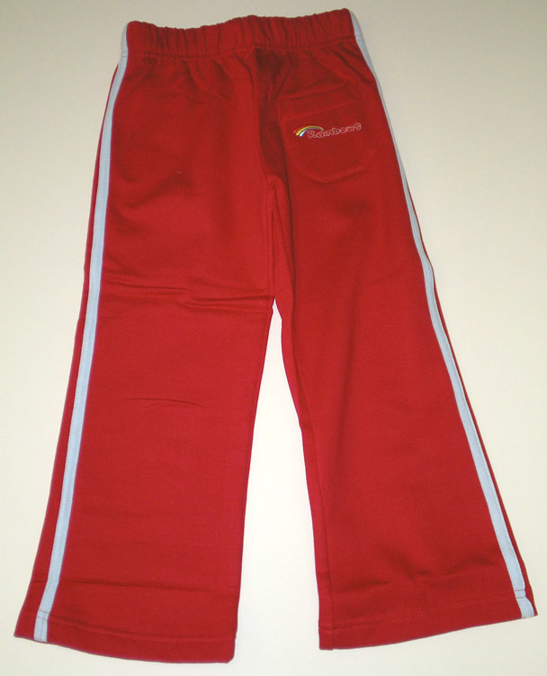 Rainbow jog pants